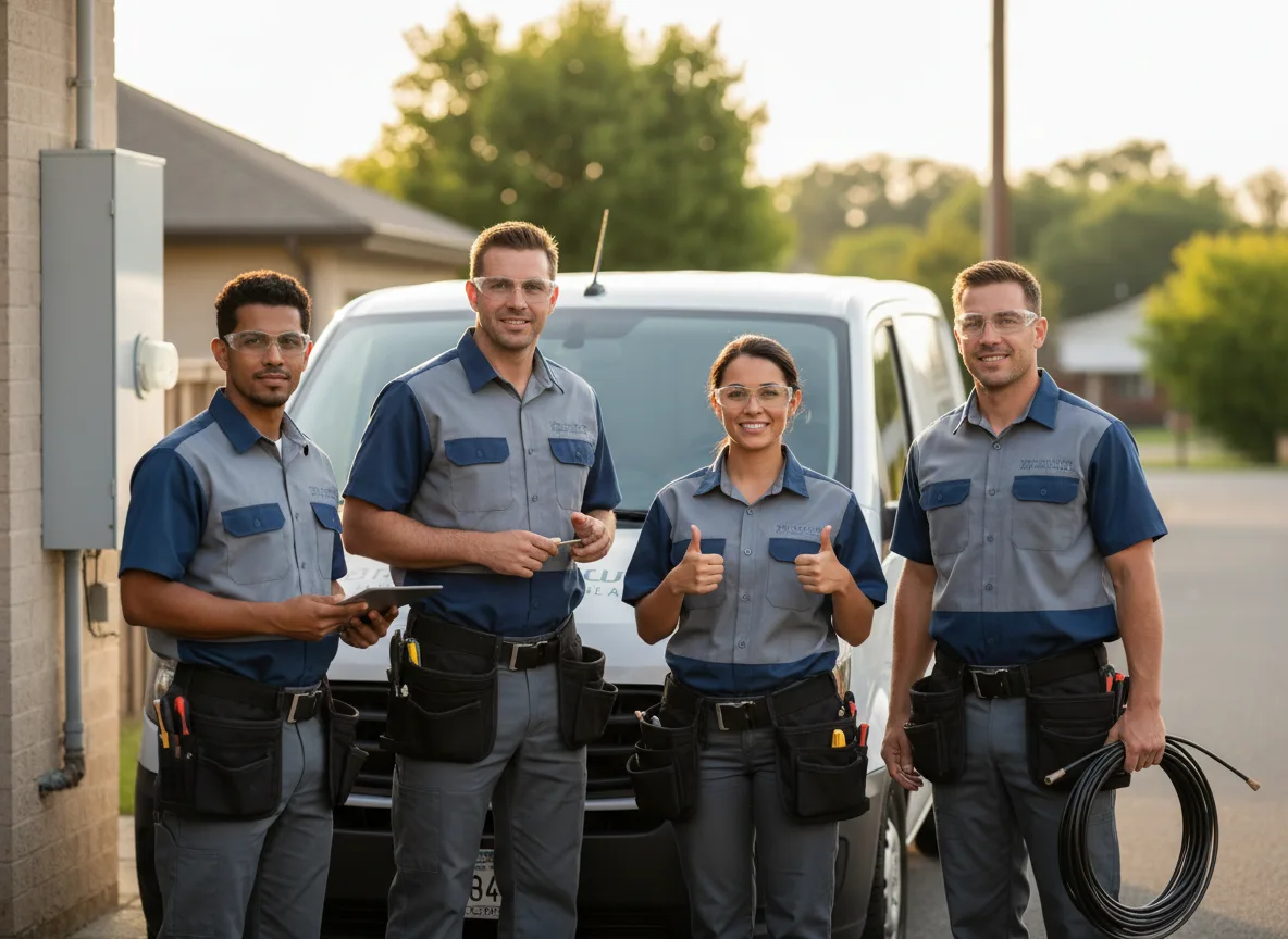 Residential electrical contractor serving homeowners in Mclain, MS